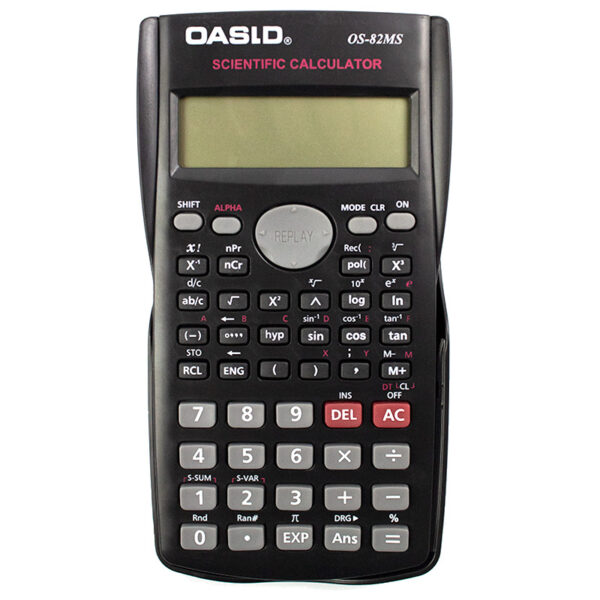 Calculator stiintific 12 digits, 8.5*15.5 cm, 240 functii, display 2 randuri
