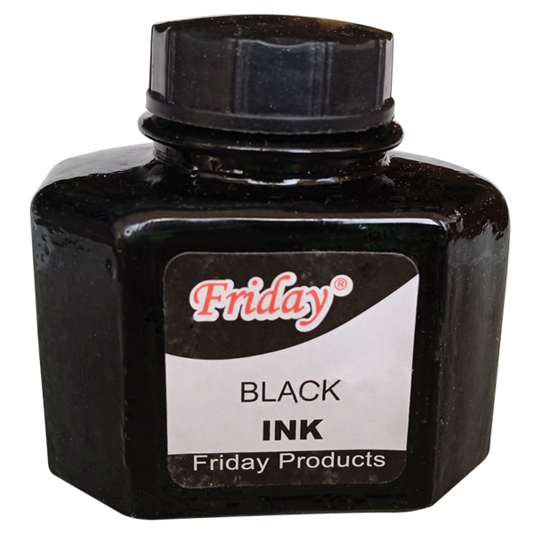 Calimara cerneala 60 ml - negru