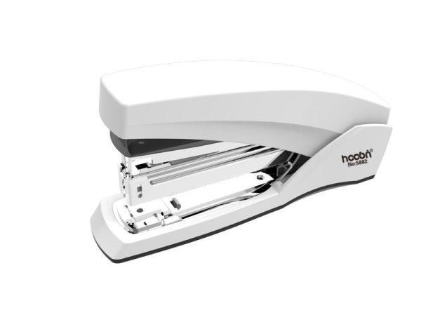 Capsator metalic 24/6-24/8, 50 coli, 60% power saving, baza non-alunecare Hoobn -alb
