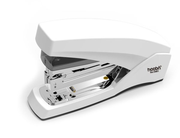 Capsator metalic 24/6-26/6, 25 coli, 60% power saving, baza non-alunecare Hoobn -alb
