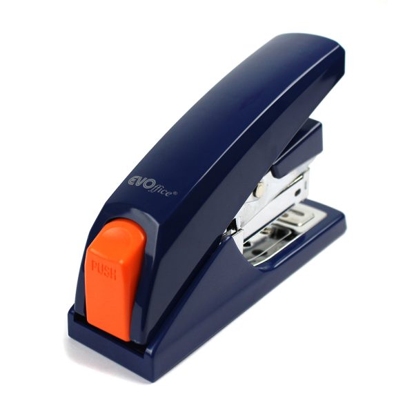 Capsator metalic 24/6,26/6,24/8,26/8, 50 coli ,50% power saving EVOffice -albastru