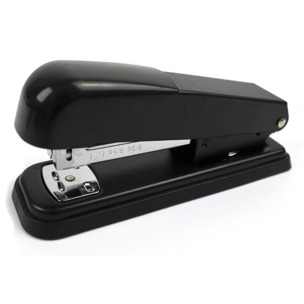Capsator metalic mare 24/6-26/6  30 coli EVOffice negru