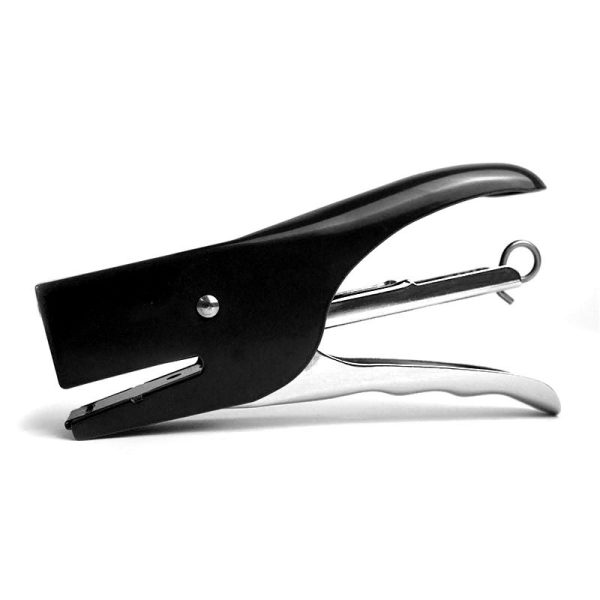 Capsator metalic tip cleste 24/6 20 coli - negru