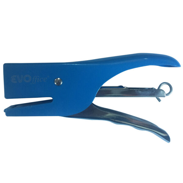 Capsator metalic tip cleste 24/6 25 coli -albastru