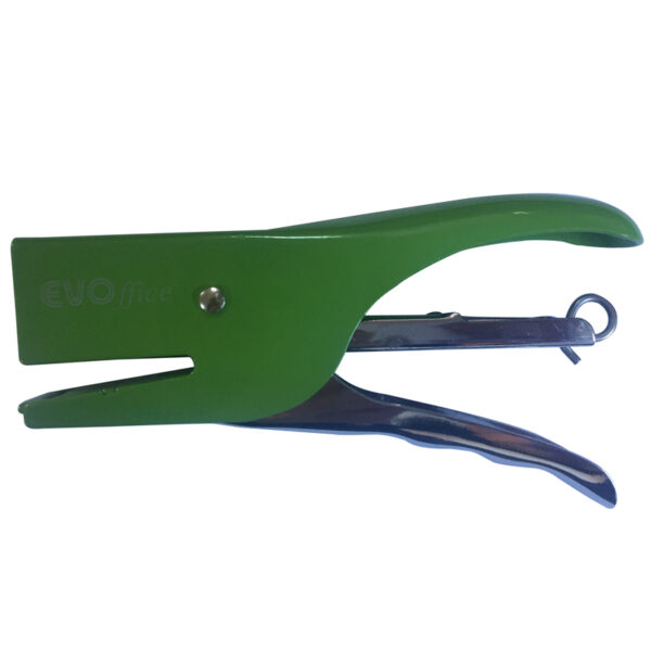 Capsator metalic tip cleste 24/6 25 coli -verde