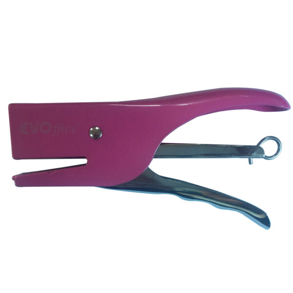 Capsator metalic tip cleste 24/6 25 coli -rosu