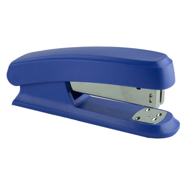 Capsator plastic 24/6-24/8, baza non-alunecare, 40 coli Willgo - albastru