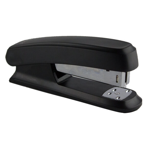 Capsator plastic 24/6-24/8, baza non-alunecare, 40 coli Willgo - negru