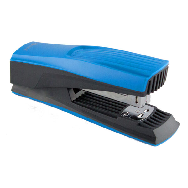 Capsator plastic cu rezistenta mare la impact 24/6-26/6 ,30 coli Willgo -albastru