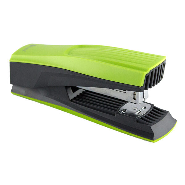 Capsator plastic cu rezistenta mare la impact 24/6-26/6 ,30 coli Willgo -verde