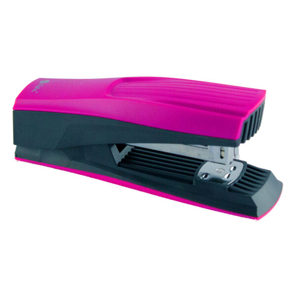 Capsator plastic cu rezistenta mare la impact 24/6-26/6 ,30 coli Willgo -magenta