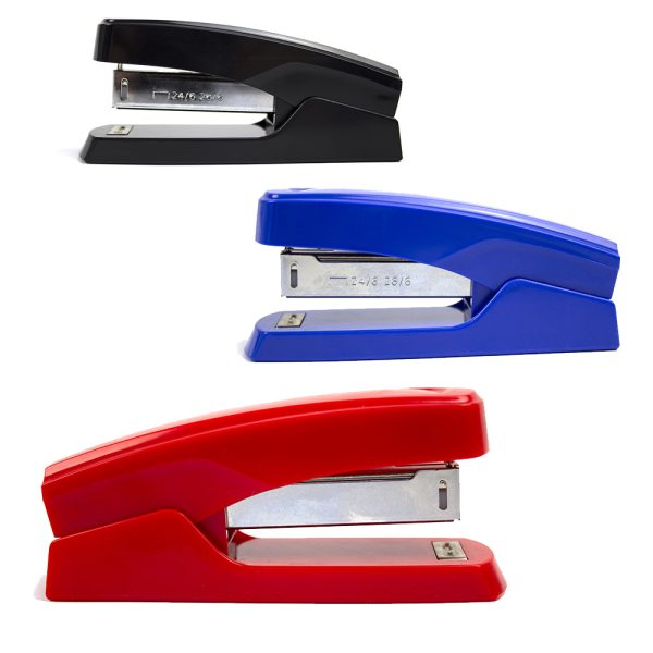 Capsator plastic mediu 24/6-24/8 30 coli EVOffice