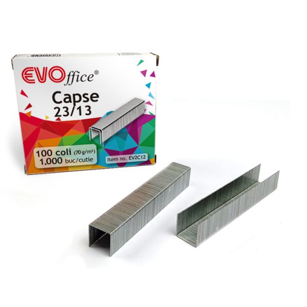 Capse 23/13, 1.000 buc/cutie EVOffice