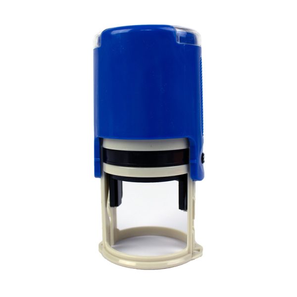 Carcasa pentru stampila rotunda, diametru amprenta 43 mm