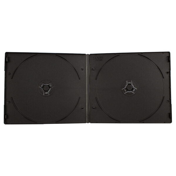 Carcasa slim 14.5cm*12.5cm pentru 2 DVD