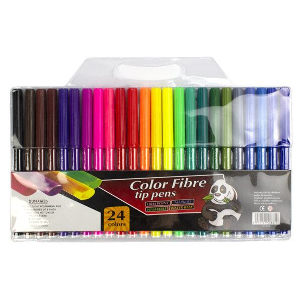 Carioci pe baza de apa superioare 24 culori/set