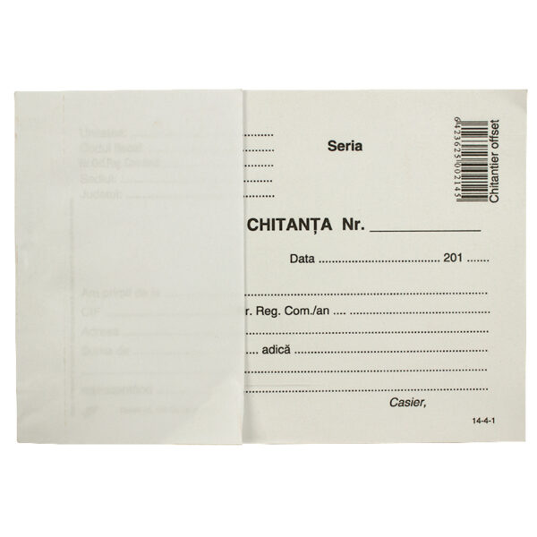 Chitantier A6