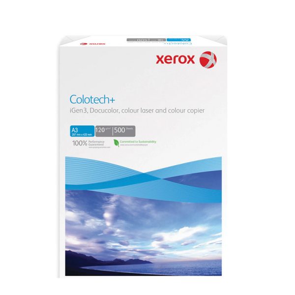 Colotech A3 120g 500 coli/top Xerox