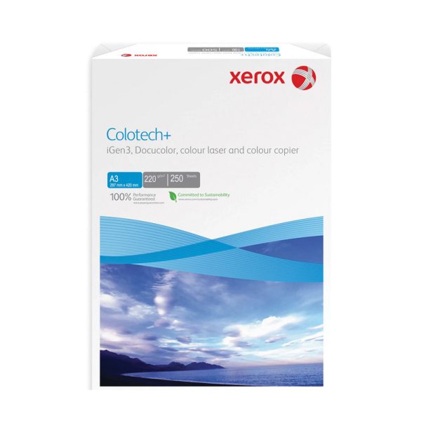 Colotech A3 220g 250 coli/top Xerox