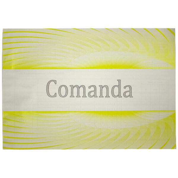 Comanda A4 fata-verso