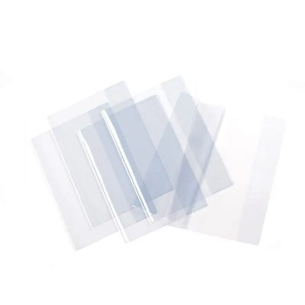 Coperta caiet studentesc transparenta