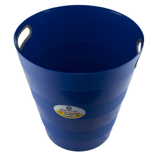 Cos birou plastic 12,5 L ( prevazut cu maner) Ark  - albastru