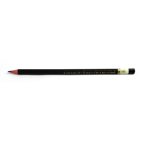 Creion grafit 4B, fara radiera, ascutit