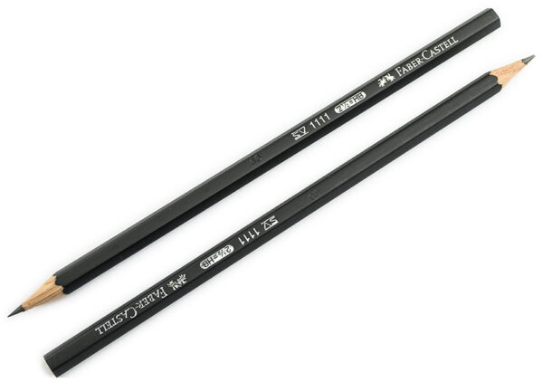 Creion grafit HB fara radiera , ascutit Faber-Castell