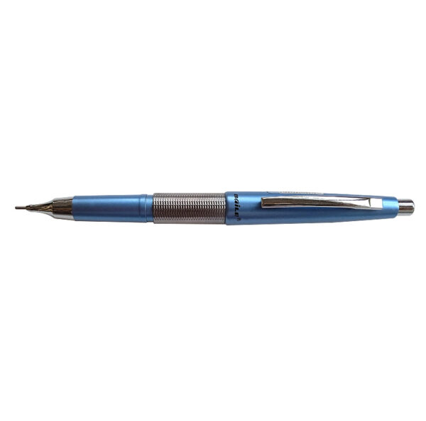 Creion mecanic 0,5mm,varf retractabil ,grip,corp&accesorii metalice ,radiera incorporata BL-516