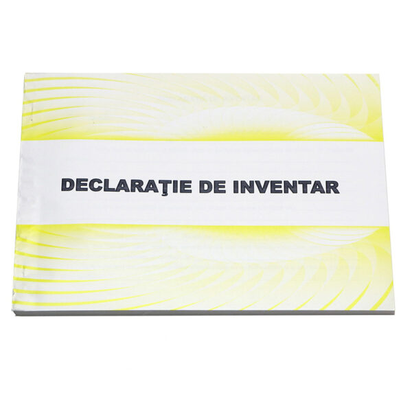 Declaratie inventar