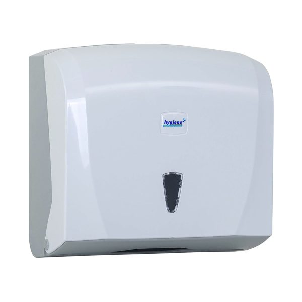 Dispenser ABS plastic alb prosoape pliate Hygiene