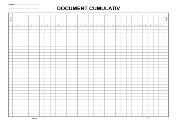 Document cumulativ A3