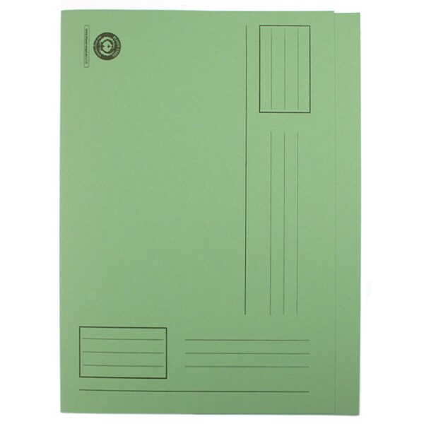 Dosar simplu carton color , 250 gr/mp Willgo -verde