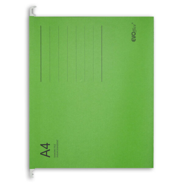 Dosar suspendat din carton EVOffice - verde