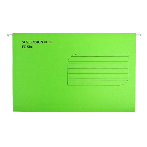 Dosar suspendat din carton FC (371*239mm) - verde