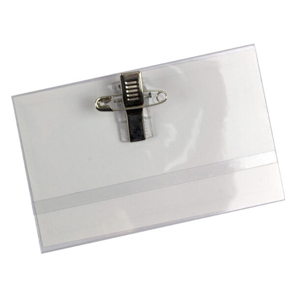 Ecuson cu ac si clips 90*57 mm