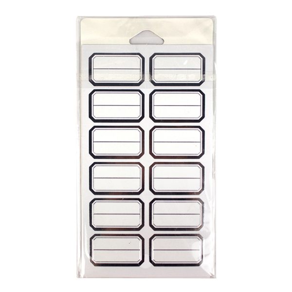Etichete autoadezive (nu lasa urme la indepartare)23*38 mm, 12buc/coala,4 coli/set Willgo