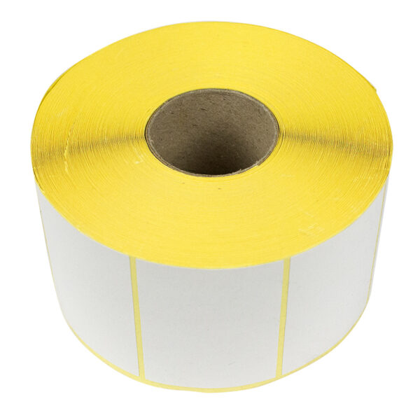 Etichete cu transfer termic pentru imprimante cu coduri de bare 58*43 mm , 900buc/rola