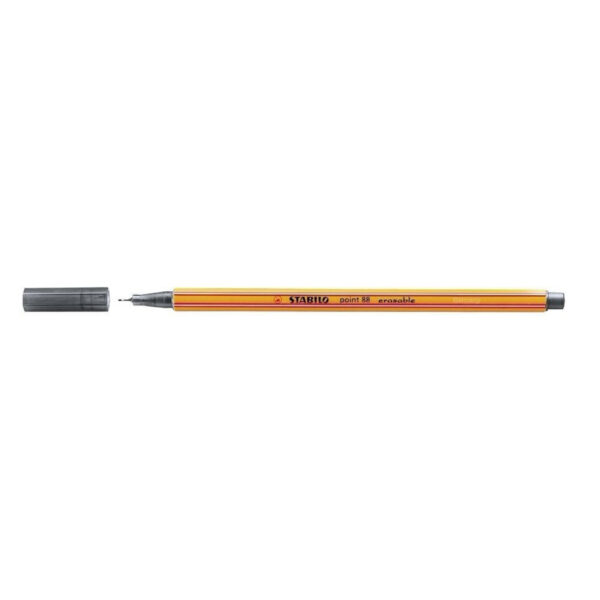 Fineliner 0,4mm Stabilo Point 88 negru
