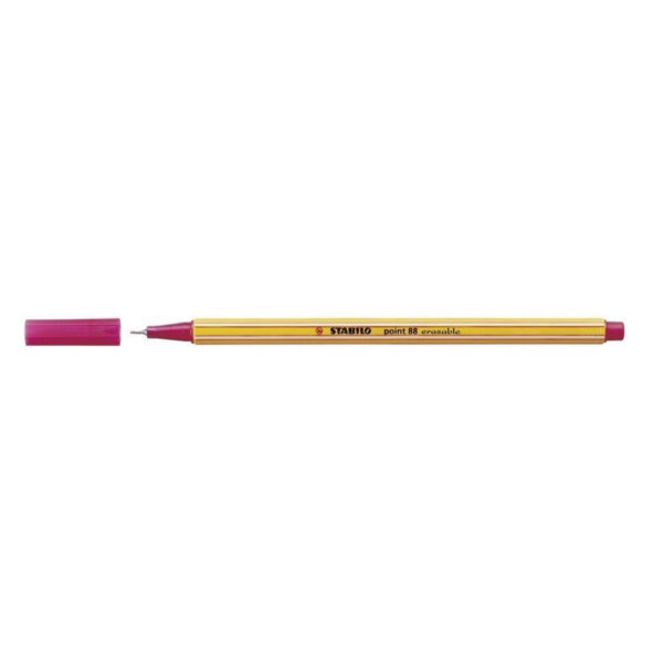 Fineliner 0,4mm Stabilo Point 88 rosu