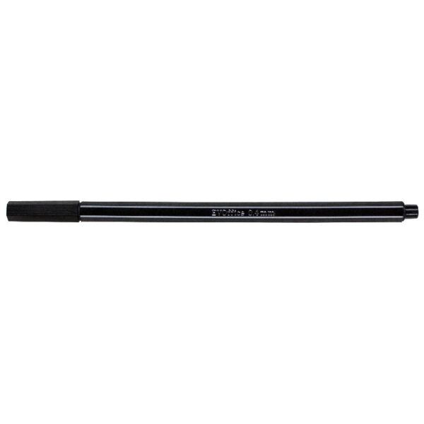 Fineliner, forma hexgonala, varf 0.4 mm EVOffice - negru