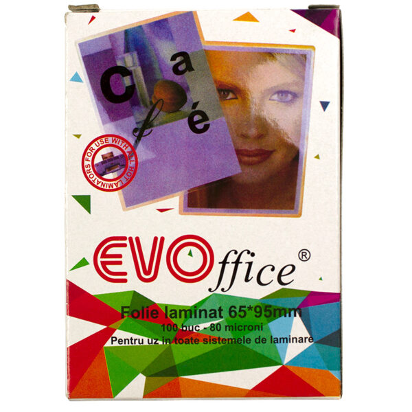 Folie laminat 65*95mm 80microni 100coli/top