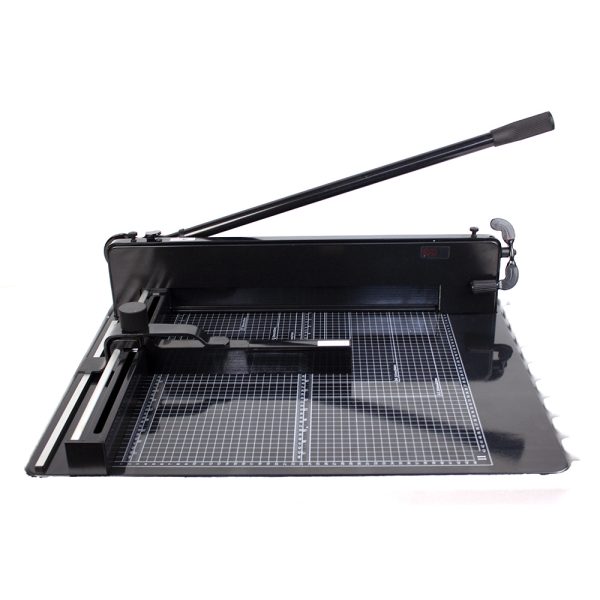Ghilotina profesionala cu parghie 735*545*210mm, A3 400 coli  EVOffice