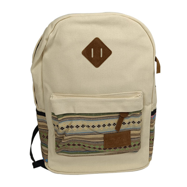 Ghiozdan student / laptop 40*30*15cm Willgo - crem