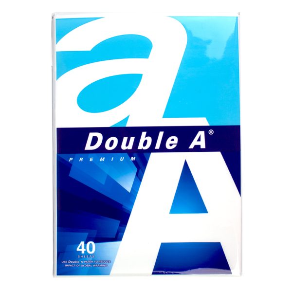 Hartie copiator A4, 80 gr 40 coli/top Double A