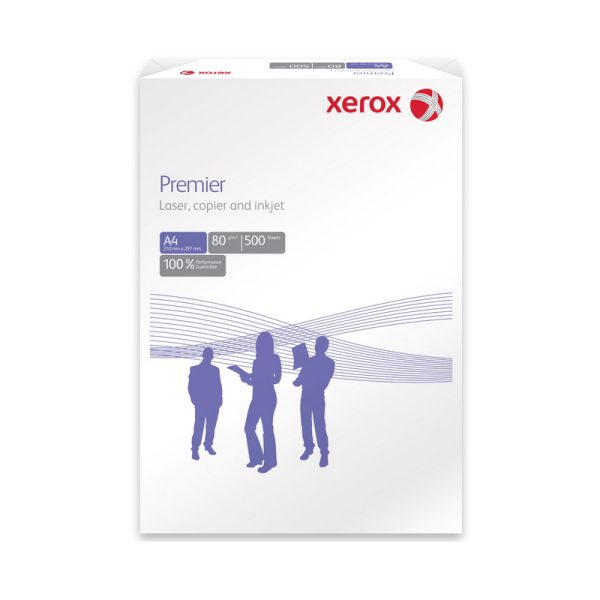Hartie copiator A4,80 g, 500 coli/top Xerox Premier
