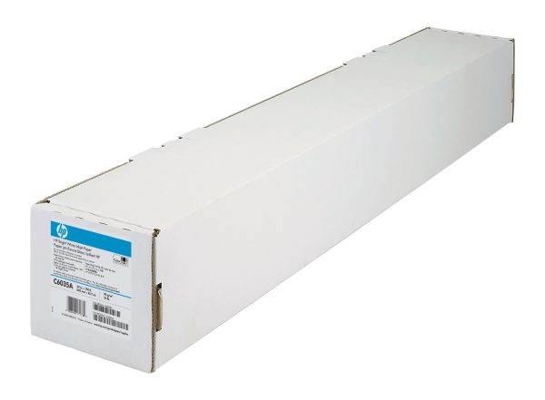 Hartie de plotter C6035A,610 mm x 45,7 m, 90 g/mp