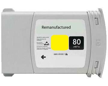 HPC 80 (C4848A) Y NEW Ink