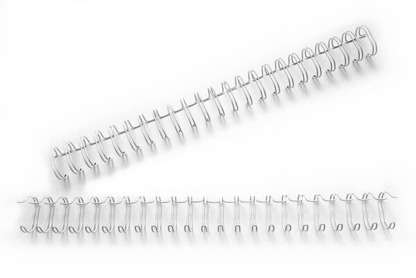 Inele metalice 15.9 mm(5/8") pentru 120 pagini,50 buc/cutie EVOffice -alb