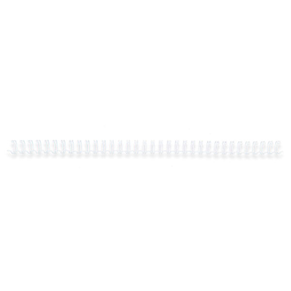 Inele metalice 8 mm (5/16`) pentru 30-50 coli,100buc/cutie,EVOffice - alb